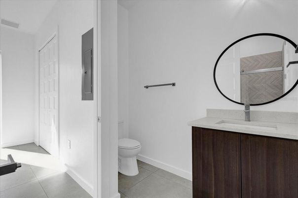 Bathroom, Interior