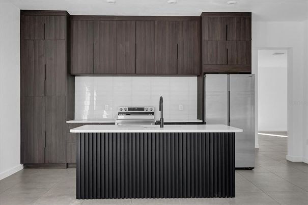 Interior, Kitchen, Stainless Steel Appliances