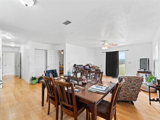 Dining room, Interior, Living room, Wood Texture Flooring