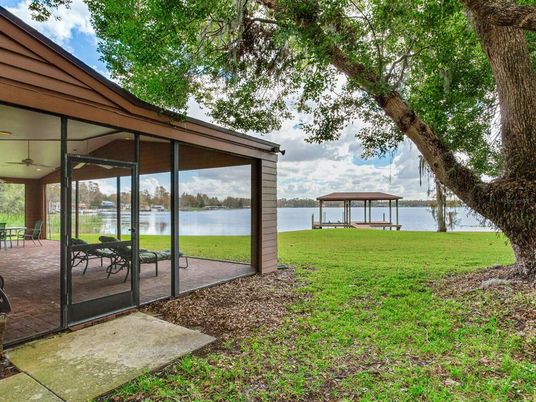 Exterior, Lake, Water