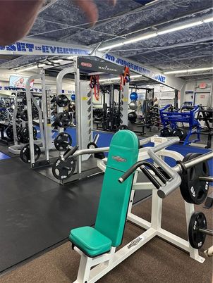 Fitness Equipment, Gym, Interior