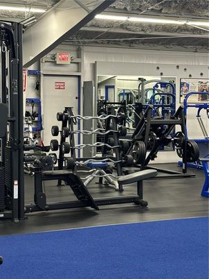 Fitness Equipment, Gym, Interior
