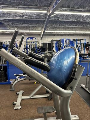 Fitness Equipment, Gym, Interior