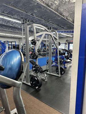 Fitness Equipment, Gym, Interior