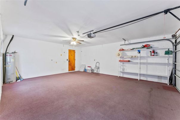 Garage, Interior