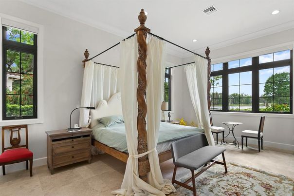 Bedroom, Dining room, Interior, Recessed Lighting