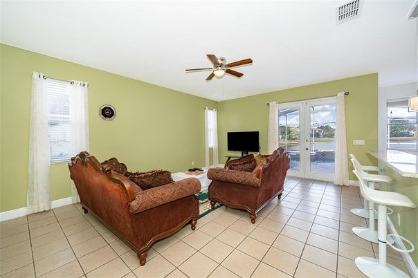 Interior, Living room