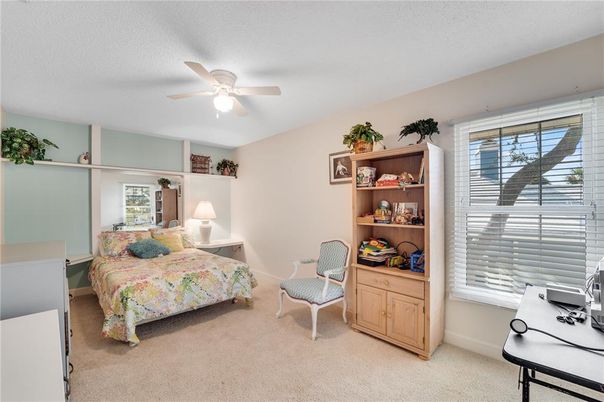 Bedroom, Home Office, Interior