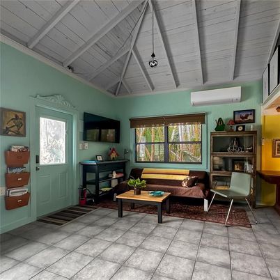 Interior, Living room