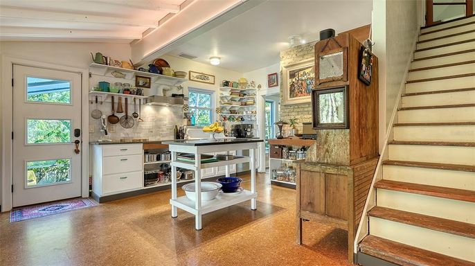 Interior, Kitchen
