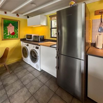 Interior, Kitchen, Washer