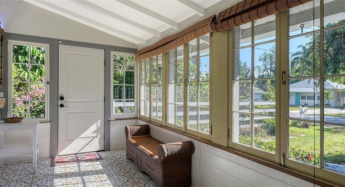 Interior, Sun Room