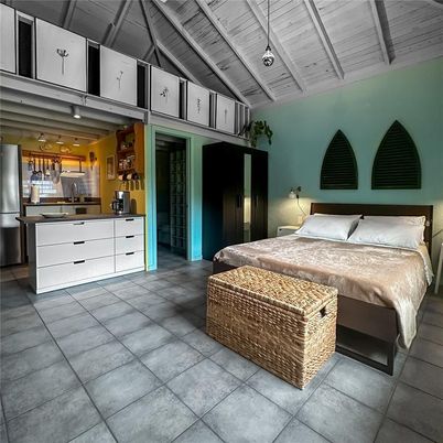 Bedroom, Interior, Kitchen