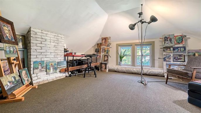 Interior, Stone Walls