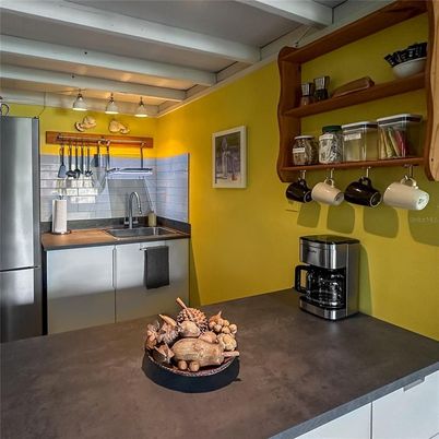 Interior, Kitchen