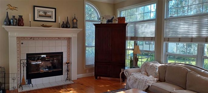 Fireplace, Interior, Living room, Wood Texture Flooring