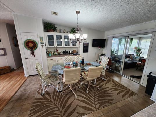 Chandelier, Dining room, Interior, Living room, Wood Texture Flooring