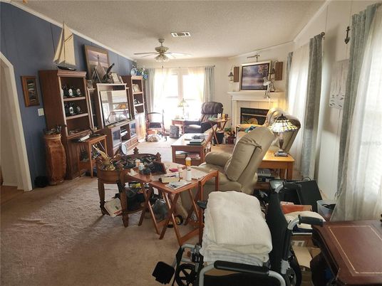 Fireplace, Home Office, Interior, Living room