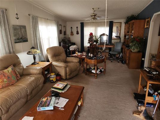 Home Office, Interior, Living room