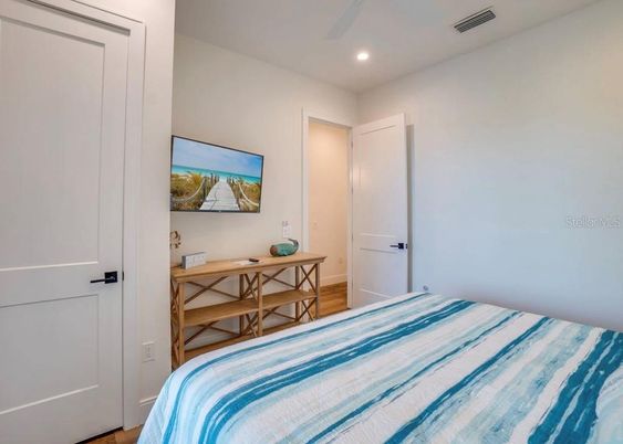 Bedroom, Home Office, Interior, Recessed Lighting
