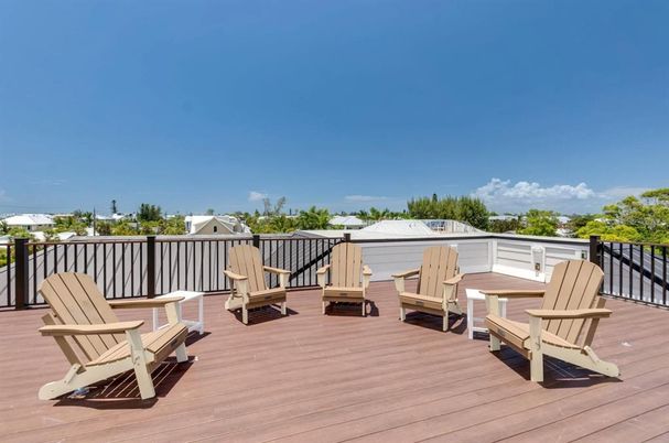 Exterior, Wood Texture Flooring
