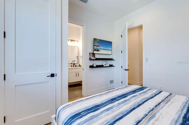 Bathroom, Bedroom, Interior