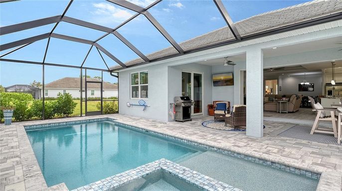 Glass Ceilings, Interior, Pool, Sun Room
