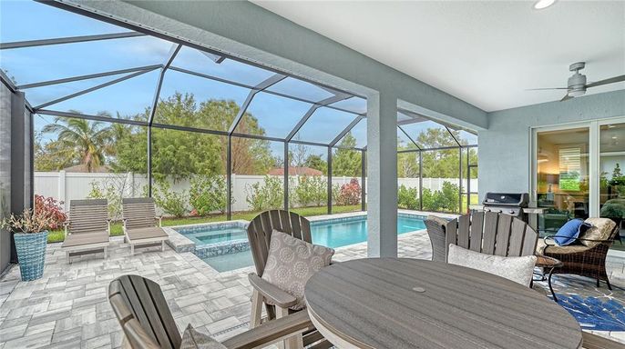 Glass Ceilings, Interior, Pool, Sun Room