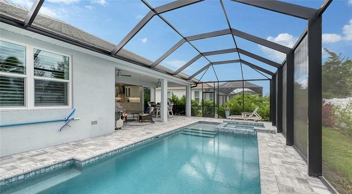 Glass Ceilings, Interior, Pool, Sun Room