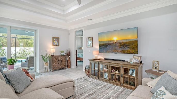 Interior, Living room