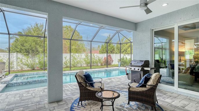Glass Ceilings, Interior, Pool, Sun Room