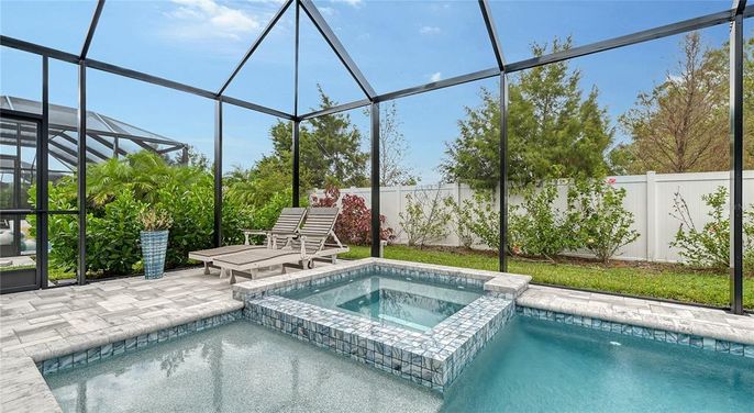 Glass Ceilings, Interior, Pool, Sun Room