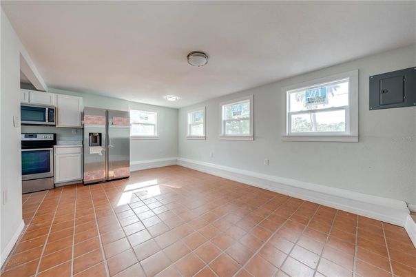 Interior, Kitchen, Stainless Steel Appliances