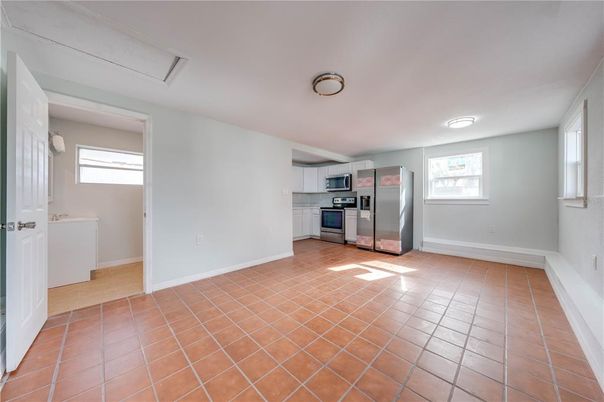 Interior, Kitchen, Stainless Steel Appliances