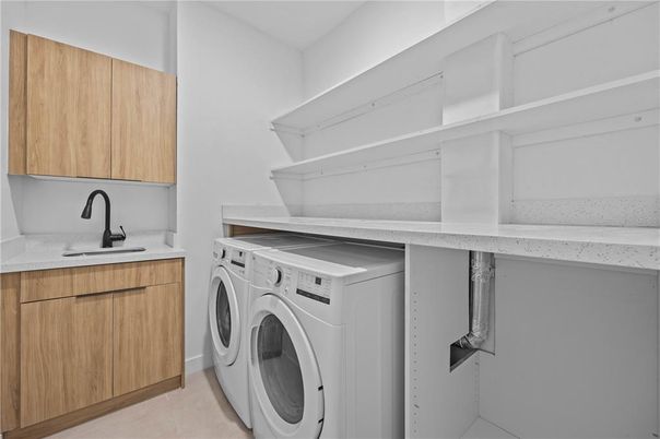 Interior, Washer