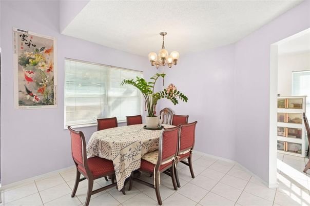 Chandelier, Dining room, Interior
