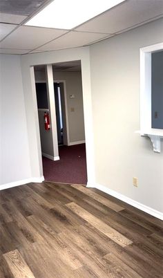 Empty room, Interior, Wood Texture Flooring