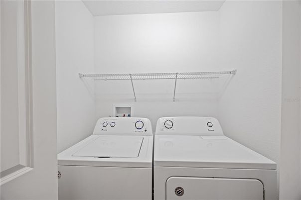 Interior, Utility Closets, Washer