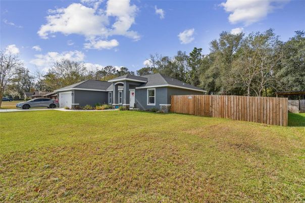 Attached, Backyard, Exterior, Facade, None
