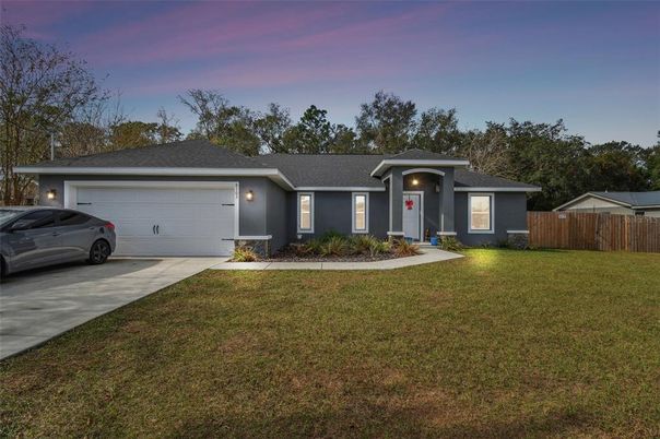 Attached, Backyard, Exterior, Facade, Ranch