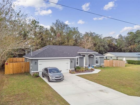 Attached, Backyard, Exterior, Facade, Ranch