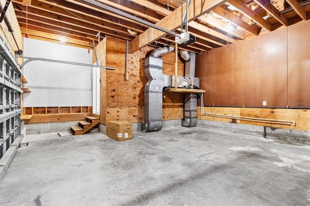 Interior, Wooden Beams, Wooden Walls