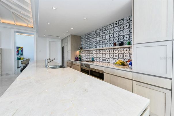 Interior, Kitchen, Recessed Lighting