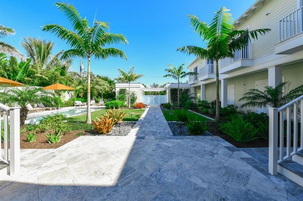Backyard, Exterior, Pool