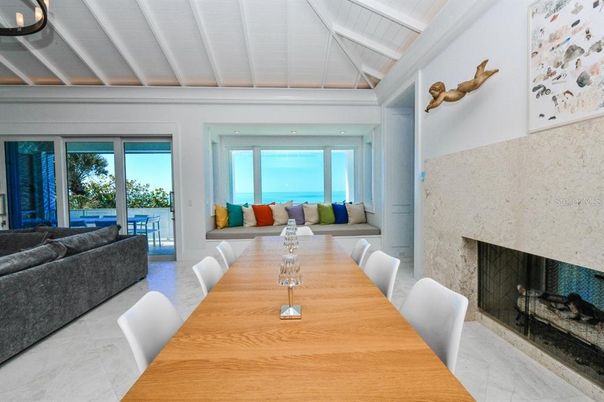 Dining room, Fireplace, Interior, Living room, Water