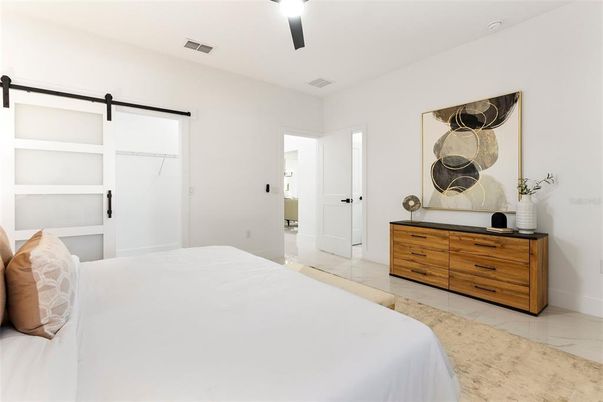 Bedroom, Interior