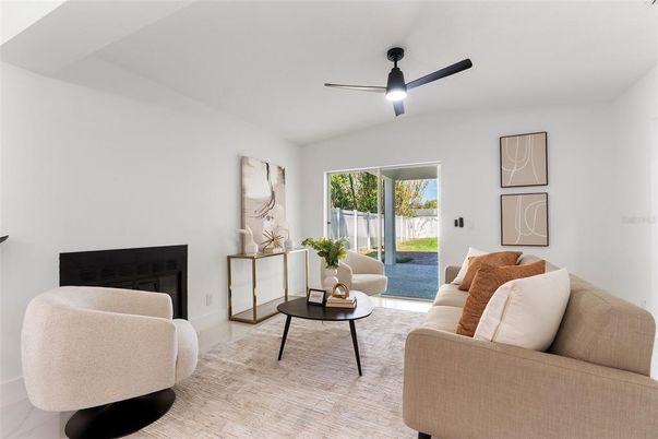 Fireplace, Interior, Living room