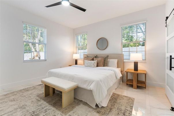Bedroom, Interior, Marble