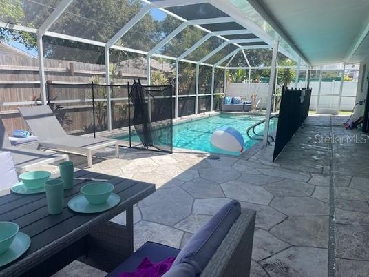 Glass Ceilings, Interior, Pool, Sun Room