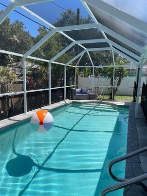 Glass Ceilings, Interior, Pool, Sun Room